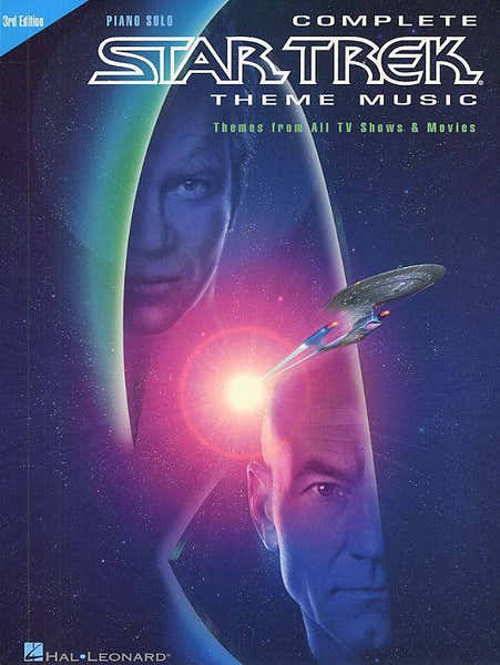 Hal Leonard COMPLETE STAR TREK THEME MUSIC - 3RD EDITION - PIANO
