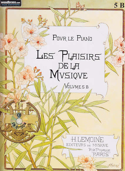 Lemoine Plaisirs De La Musique Vol.5b - Piano
