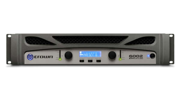 Crown Audio Xti 6002 - 2 X 2100 W / 4 Ohms