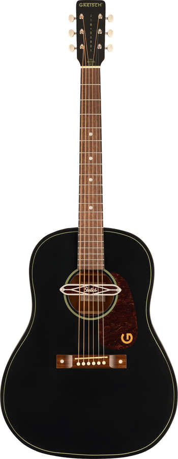 Dreadnought Deltoluxe Signature Jim Dandy WN Black Top - Refurbished