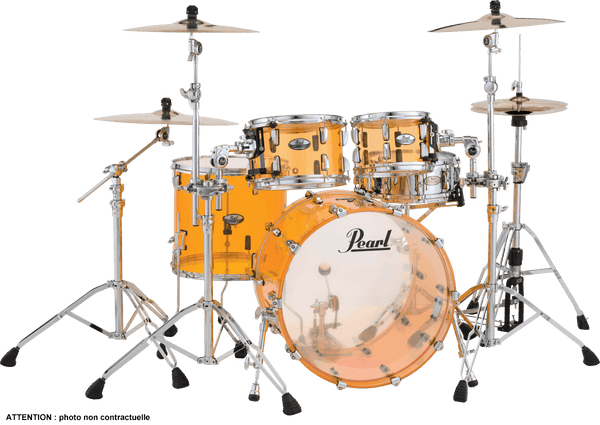 Pearl Crystal Beat Fusion 20 - Tangerine Glass