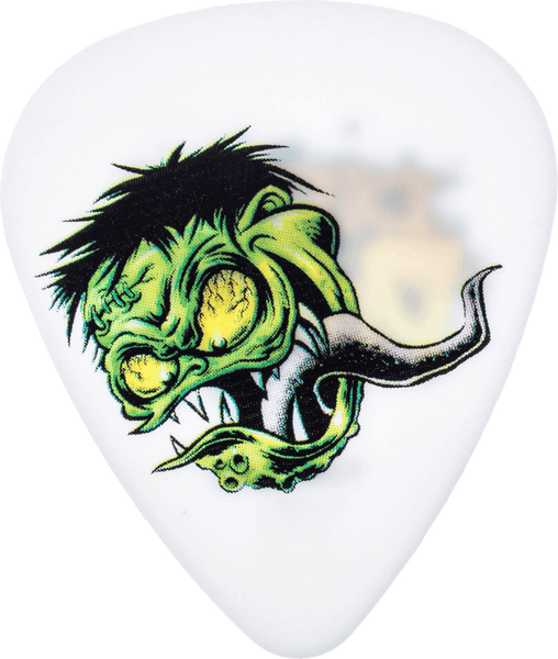 Dunlop 36 x 1,00mm Dirty Donny Guitar Warrior White