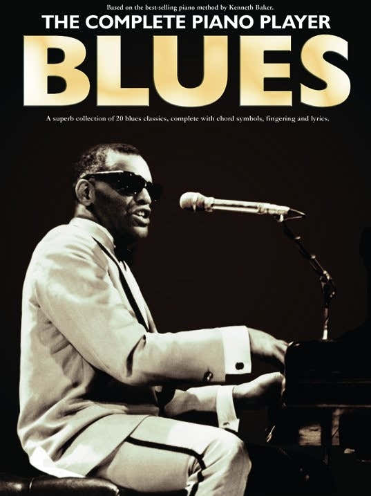 THE COMPLETE PIANO PLAYER BLUES - PIANO SOLO