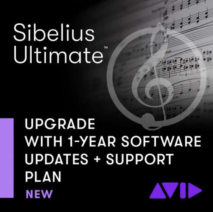 Sibelius Ultimate 1Y Updates Stand Plan
