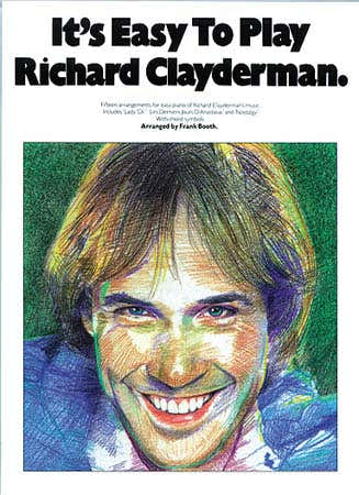 Wise Publications CLAYDERMAN RICHARD - IT'S EASY TO PLAY PIANO