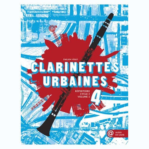 Hit Diffusion Véret E. - Clarinettes Urbaines Vol.4