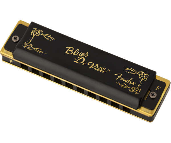 Fender BLUES DEVILLE HARMONICA KEY OF F