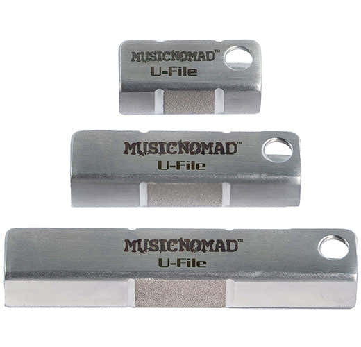 MN813 U-shaped Diamond File - 3-Pack (1.25'' 2'' 3'')