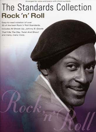 Wise Publications STANDARDS COLLECTION ROCK'N'ROLL - PVG