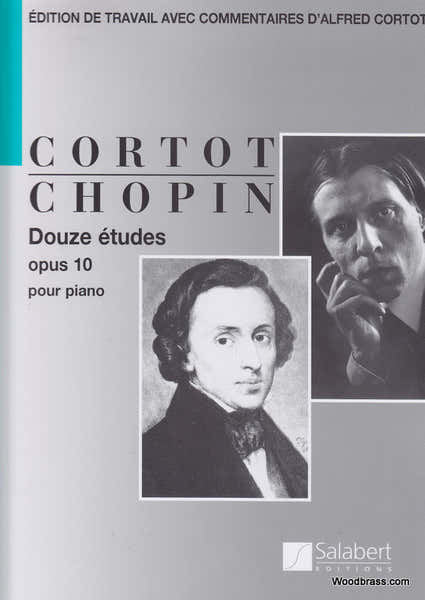 Salabert Chopin F. - 12 Etudes Op 10 - Piano