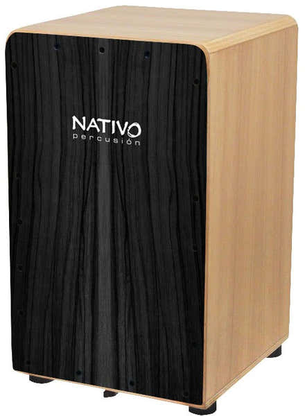 Nativo Percussion Inicia Black Cajon