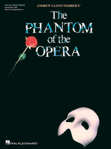 Hal Leonard LLOYD WEBBER ANDREW PHANTOM OF THE OPERA VOCAL EDITION - VOICE