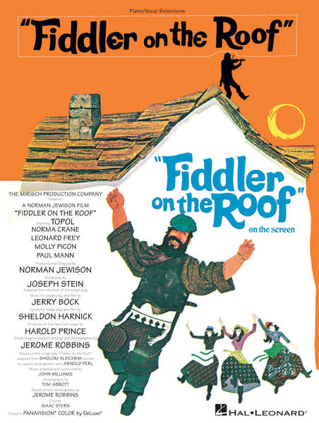 Hal Leonard Fiddler On The Roof