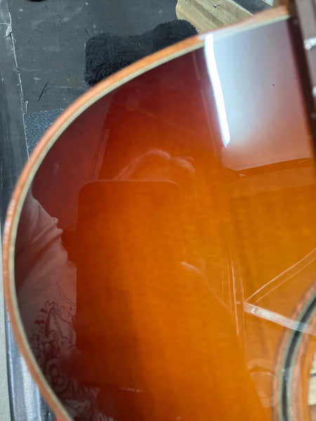 Lâg Tramontane T118ACE-BRS Auditorium Ctw Brown Shadow - B-Stock