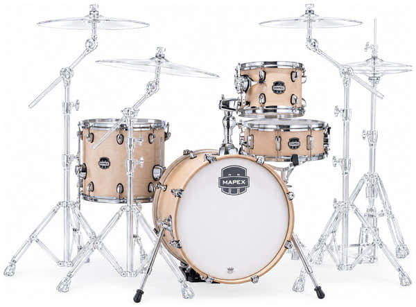 Mapex Mars Maple Jazz 18 Natural Satin