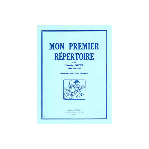 Combre Meyer - Mon Premier Répertoire - Piano