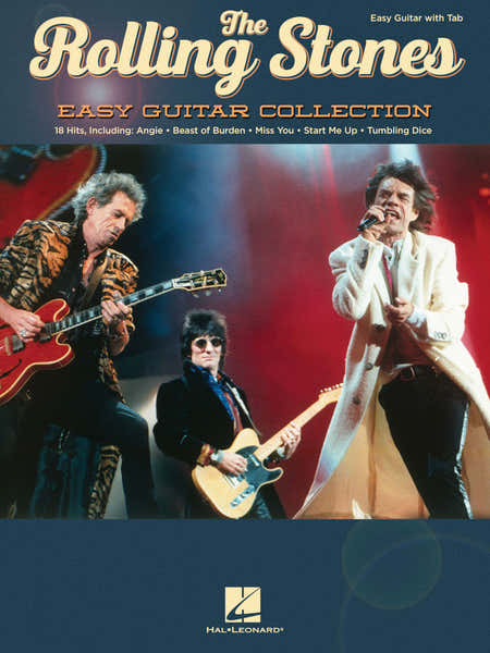 Hal Leonard The Rolling Stones - Easy Guitar Collection