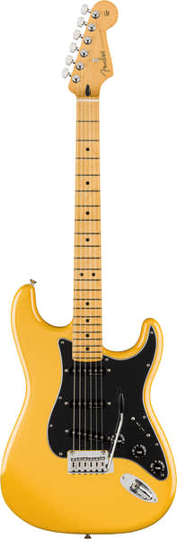 Fender Stratocaster Player II Modified MN Sunshine Yellow