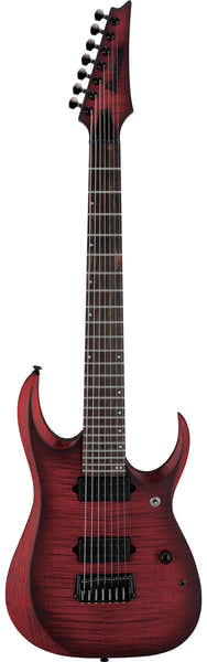 Ibanez RGD721FAWUF Stained Wine Red Burst Flat
