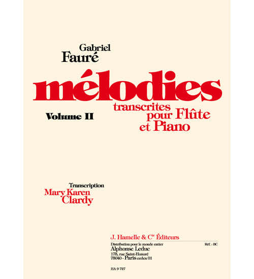 Leduc Mélodies Vol.2