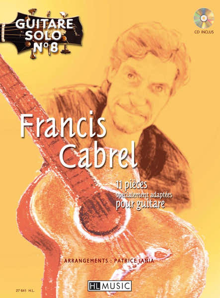 Lemoine Cabrel - Guitare Solo No.8 - Chant et Guitare