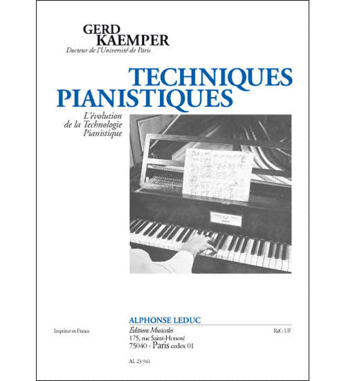 Leduc Techniques pianistiques (Piano)