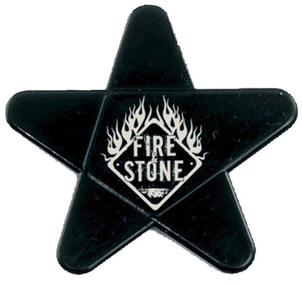 Fire&stone Special 5 Canvas Pick Black