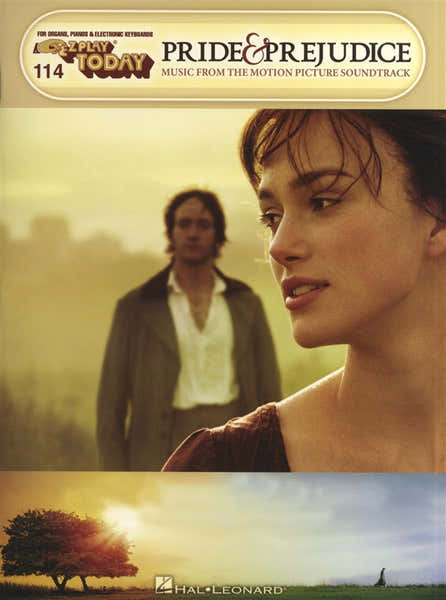 Hal Leonard E-Z PLAY TODAY VOLUME 114 PRIDE AND PREJUDICE - PIANO SOLO