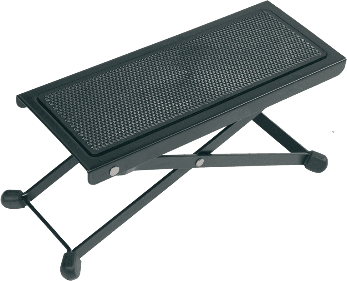 FOOT STOOL RTX GUITARISTE - BLACK