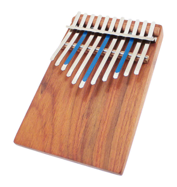 Ami Hugh Tracey KALIMBA JUNIOR CELESTE PENTATONIC 11 NOTES BOARD-RESONATOR + PICKUP