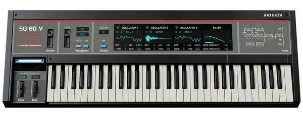 Arturia SQ80 V
