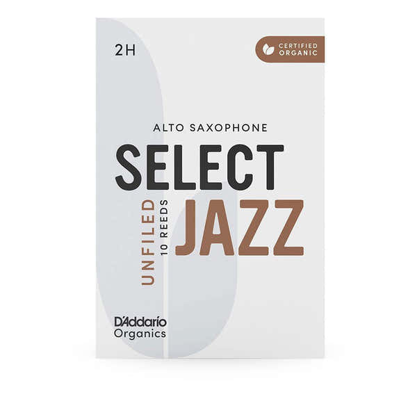 ORGANIC SELECT JAZZ 2H - SAXOPHONE ALTO (US CUT)