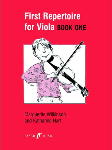 Faber Music Wilkinson M / Hart K - First Repertoire For Viola Book 1 - Viola And Piano