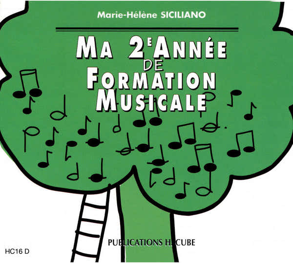 Lemoine Siciliano M. H. - Ma 2eme Année De Formation Musicale (CD Seul)