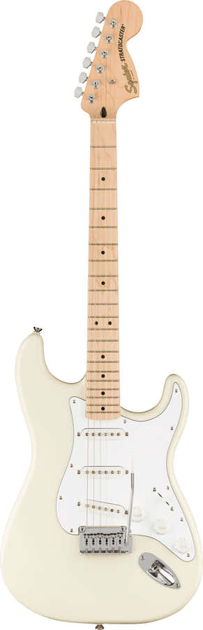 Stratocaster Affinity Mn Olympic White