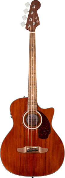 Fender California Deluxe Kingman Bass CE Mahogany WN Natural