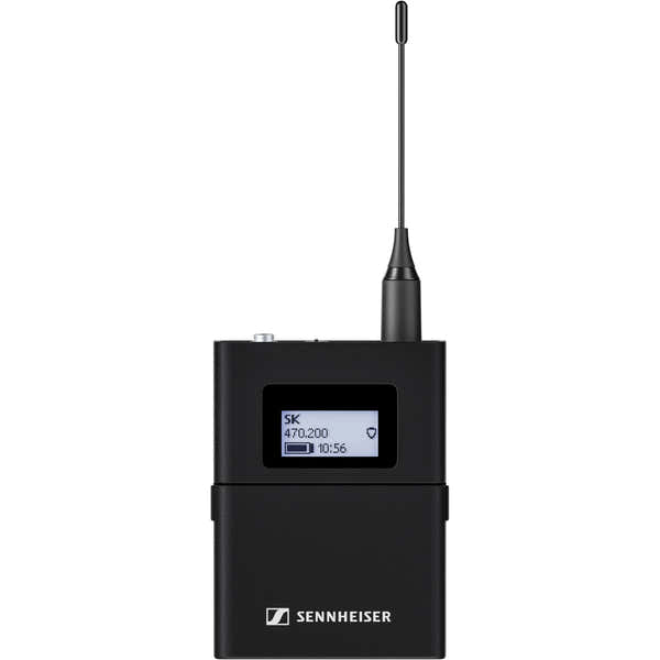 Sennheiser Ew-Dx Sk 3-Pin (Q1-9 : 470,2 - 550 Mhz)