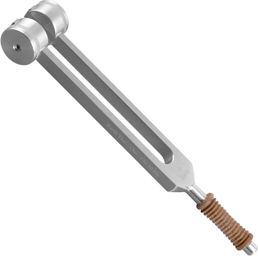 Professional Therapy Tuning Fork - Earth Year / Om 136,10 Hz