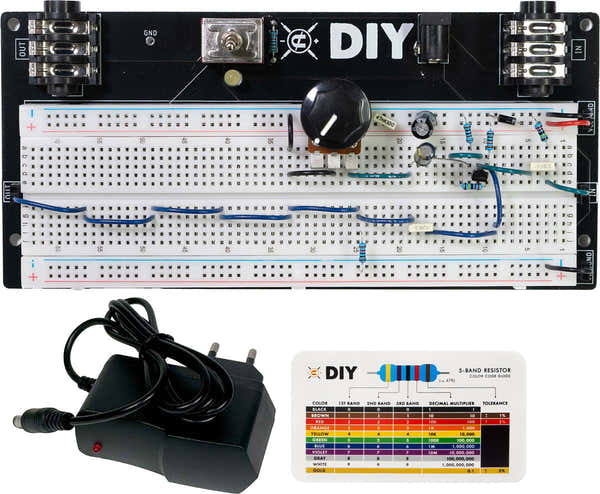CopperSound Cir-Kit Breadboard Bundle MOSFET Boost