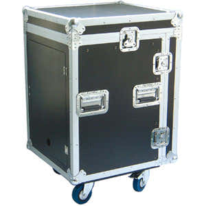 Flight Case 12u+ sloped top
