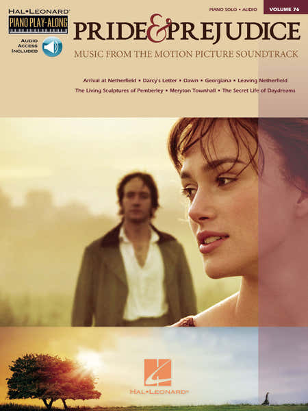Hal Leonard Piano Play Along Vol.76 Pride & Prejudice + Audio En Ligne