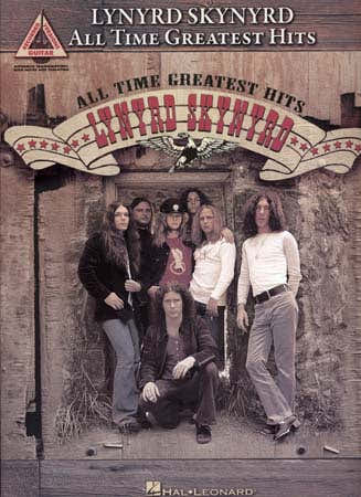 Hal Leonard Lynyrd Skynyrd - All Time Greatest Hits - Guitare Tab