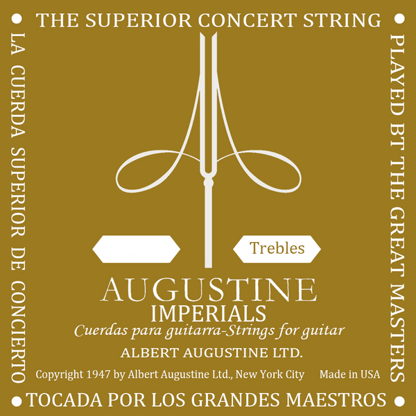 Augustine E TREBLE - IMPERIALS GAUGE (SINGLE STRING)