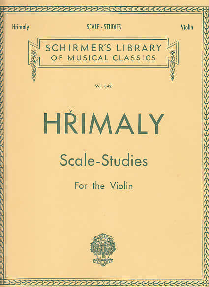 Schirmer Hrimaly - Scale Studies - Violon