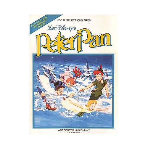 Hal Leonard Walt Disney - Peter Pan