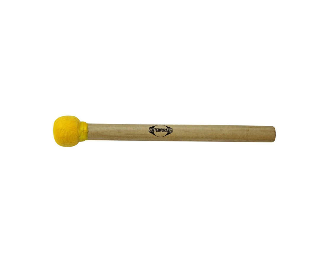 C-BS09y Surdo Mallet Yellow Wood Small Head 30Cm