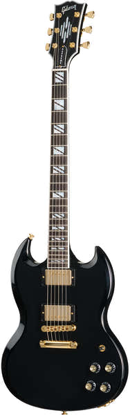 Gibson USA SG Supreme Ebony Modern