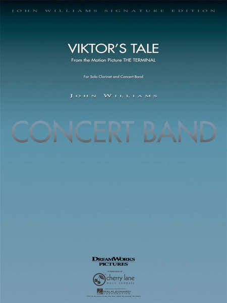Hal Leonard John Williams - Viktor's Tale (from The Terminal) - Ochestre Harmonie
