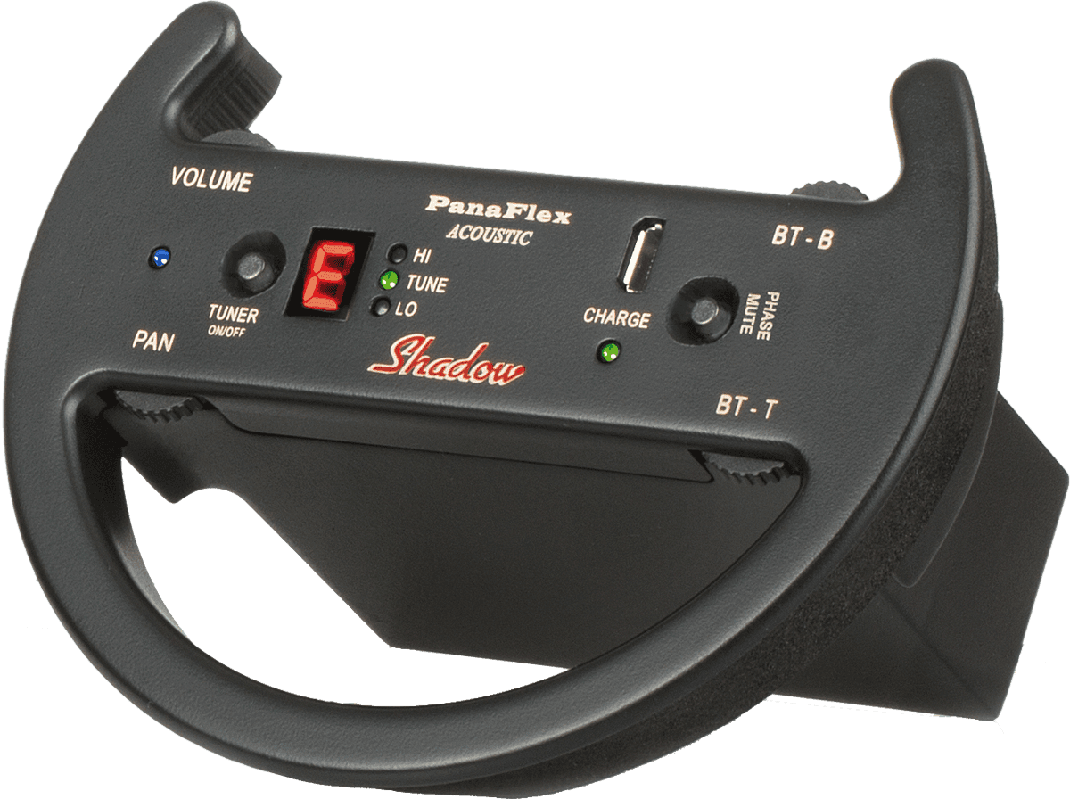 PANAFLEX WIRELESS SYSTEMS FOR ACOUSTIC GUITAR