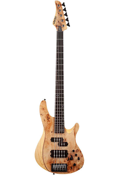 Schecter Reaper-5 Natural Satin